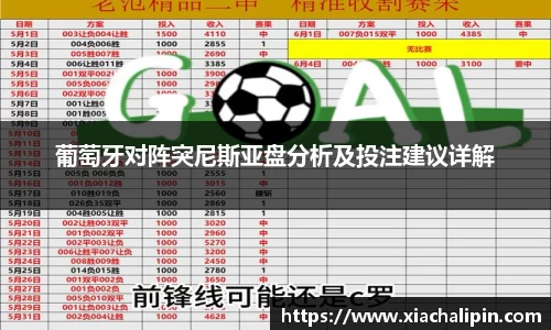 葡萄牙对阵突尼斯亚盘分析及投注建议详解